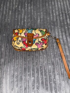 Older Dooney & Bourke Disney Wristlet